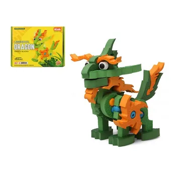

3D Puzzle Legendary Dragon Green 111408