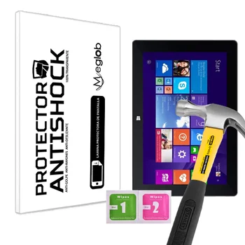 

Screen protector Anti-Shock Anti-scratch Anti-Shatter compatible with Tablet Trekstor SurfTab Wintron 101
