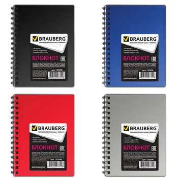 

Notepad brauberg "office" eurospail A6 60L