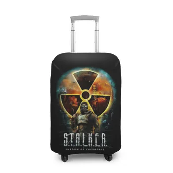 

Suitcase cover 3D stalker: Shadow of Chernobyl