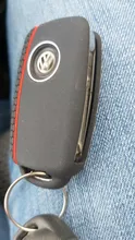 Carcasa de protección para llaves de coche para Volkswagen, polo, passat b5, golf 4, 5, 6, MK5, MK6, Eos, Bora, Beetle, TSI, nuevo diseño, funda de silicona