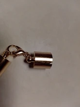 10 unidades/lote de cierres de langosta para pulsera de cordón de cuero, ganchos de 3, 4, 5, 6, 8, 9 y 10mm, conectores de tapas de Punta final para fabricación de joyas