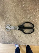 Cortador de huevos, tijeras de cocina, cortador de cuchillas, herramienta para aves, palomas y codorniz