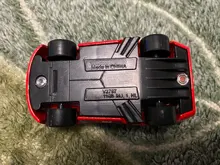 Disney-Set de figuras de la película Cars 3 de metal, juguete de modelo de coche, a escala 1:55, con diseño de relámpago McQueen, Jackson, Mack, tío Truck, regalo para para cumpleaños