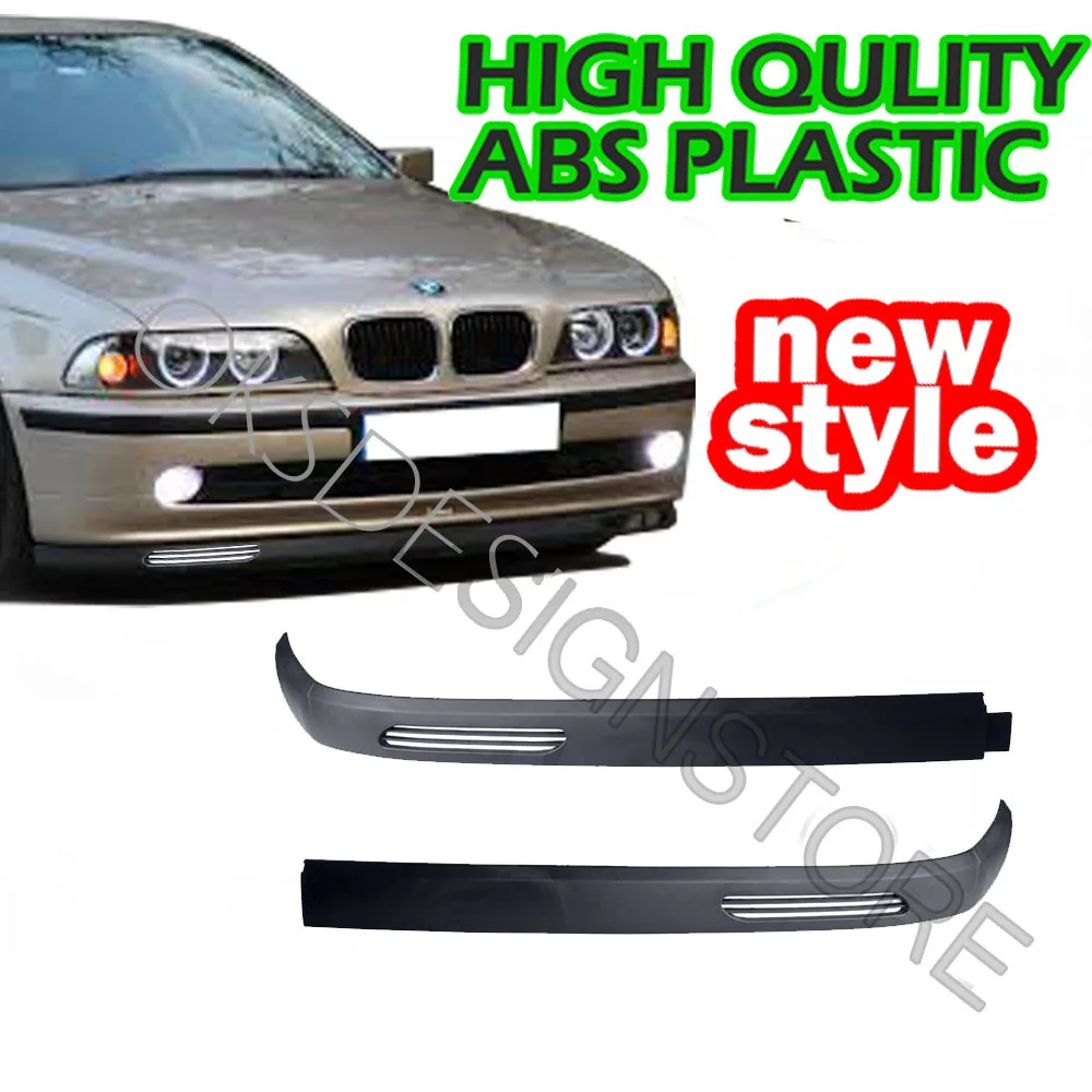 For BMW E39 - 5.20i 5.25 5.30 5.40 5.20d 5.25d 5.30d NEW Style Front Bumper diffuser Euro Spoiler Lip Universal | Автомобили и