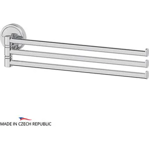 

Towel Holder swivel FBS Luxia triple 37 cm, Chrome (lux 045)