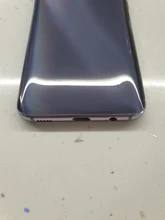 Camera-Frame Cover Housing-Battery Door-Replacement Back-Glass G950F S8-Plus Samsung Galaxy