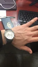 LIGE-relojes deportivos militares para hombre, de cuero, resistente al agua, de pulsera de cuarzo, con caja