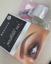 BANXEER-Kit de levantamiento de cejas y pestañas, 2 en 1 extensiones de pestañas, mejora el estilo para un rizado permanente semipermanente