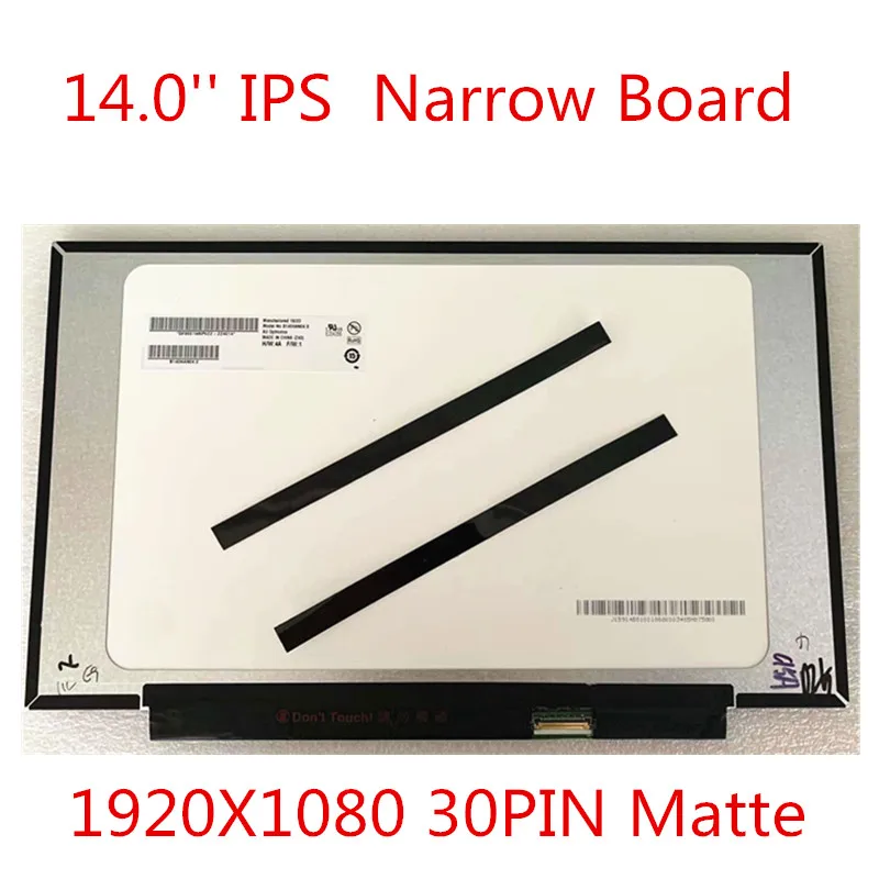 Painel de Exibição de Tela Lcd Matriz Ips N140fhm Nh1 N140hca-ead Eac B140han04.0 Nbd-wfh9 Nbd-wfe9 Nbm-wfp9 Nbm-wdq9 - Imagem 6