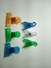 C Curve-Pinzas para pinceles de uñas, soporte de papel de extensión de uñas acrílicas de plástico multifunción