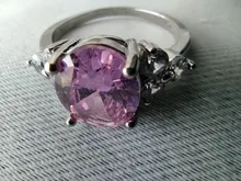 Anillo de boda ovalado de circonia cúbica para mujer, joyería 925 anillos de plata esterlina, luz rosa, blanca, azul champán