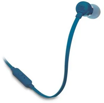 

JBL EARPHONE T110 BLUE