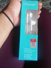 Huawei Original Honor AM115 del auricular con longitud de 1,1 m con cable de Control micrófono altavoz Control de volumen apoyo fácil auriculares