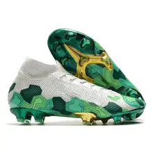 cr7 green cleats