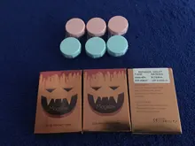 Green Contacts Lenses Dark-Eyes Colored Blue for 1-Pair 