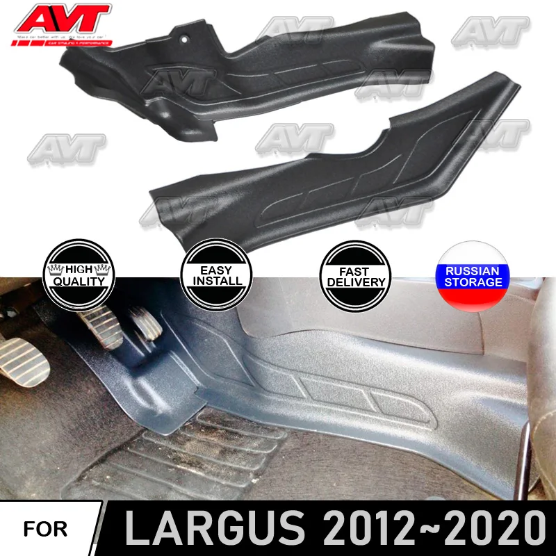 Защитные чехлы для Lada Largus 2012 ~ 2020 автомобильные Стайлинг аксессуары Декор защита