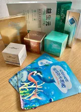 Fonce seis péptido Anti arrugas cara crema 50g envejecimiento seca la piel hidratante Lifting Facial reafirmante suero crema de día noche punto Stretch