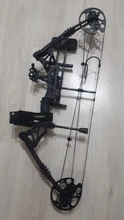Juego de arco compuesto de caza de tiro con arco para diestros
