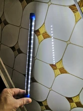 Aquarium Lighting Lamp Submersible-Light Fish-Tank Underwater 24-54CM