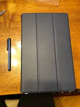 Gligle-Funda de cuero con soporte magnético para Lenovo Tab M10 FHD Plus TB-X606F, carcasa de 10,3 pulgadas, Ultra delgada, TB-X606X