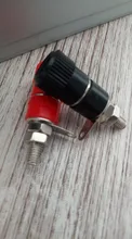Juego de bloques de terminales para amplificador, 10 unids/lote, JS-910B, 4mm, Conector de unión, enchufe Banana, montura de clavija, negro, 5, rojo, 5