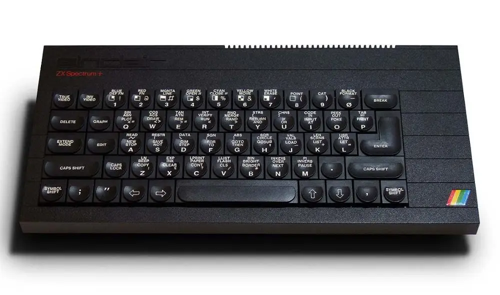 Компьютер zx spectrum. Компьютер zx spectrum