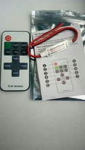 Dimmer Lighting Led-Strip Remote-To-Control Mini Wireless RF 12V DC 6A 5050 3528
