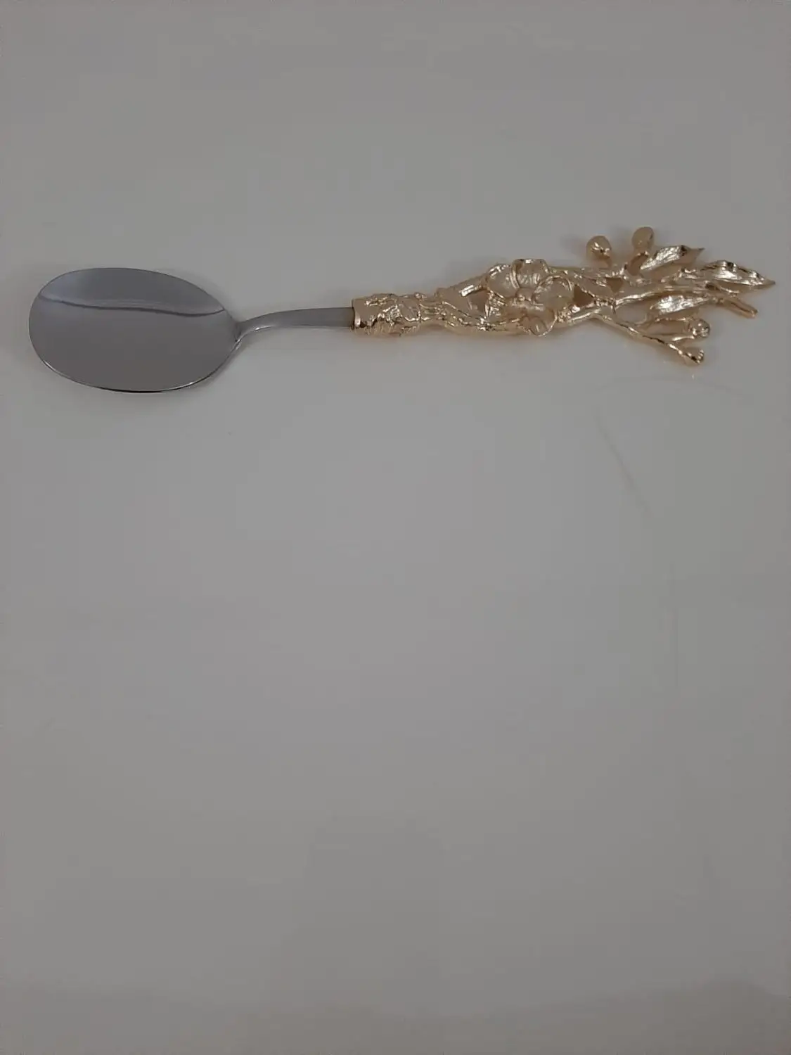 Сервировочная ложка из нержавеющей стали