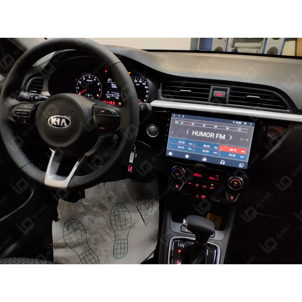 Автомагнитола IQ NAVI TS9 1719CFHD Kia Rio IV / X Line (2017+) 10 1" DSP (5 CH) + 4G SIM Carplay|Автомобильные