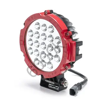 

Headlights For Boats: Red led headlight 63 watt beam
