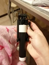 FLOVEME-Mini palo de Selfie con cable, trípode plegable, monopié, palo para selfies con espejo, de mano, 3,5mm, Control de línea de Audio para IOS y Android