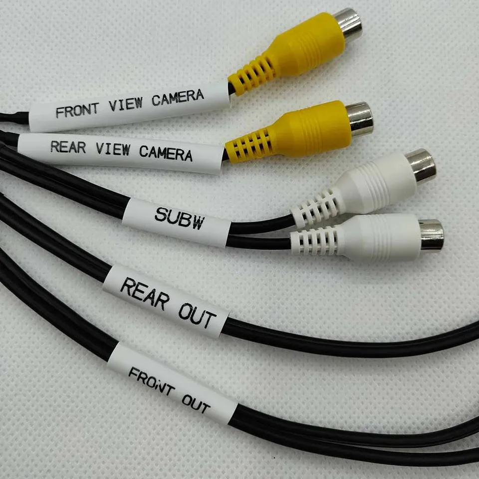 Cavo Cablaggio Interconnessione Per 4 Telecamere Retromarcia Per Rimorchio Roulotte Caravan Trailer Camion Camper 239465 - Foto 8