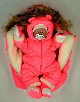 

Зимний комплект "Крошка Енот"