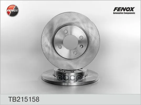 Диск Тормозной FENOX арт. TB215158