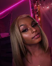 Peluca de cabello humano 613 Rubio para mujer, postizo de encaje transparente brasileño, 180 de densidad, corte Bob corto, 13x1