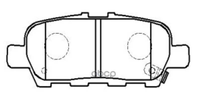 Колодки Тормозные Ctr Ckn140 Ctr арт. CKN140