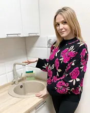 SOGNARE-grifo de cocina con filtro de agua, mezclador de fregadero de 3 vías, montado en cubierta, de latón macizo