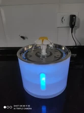 DRINK-FILTER Cat-Feeder Cat-Fountain Pet-Drinking-Water-Dispenser Cats Automatic LED