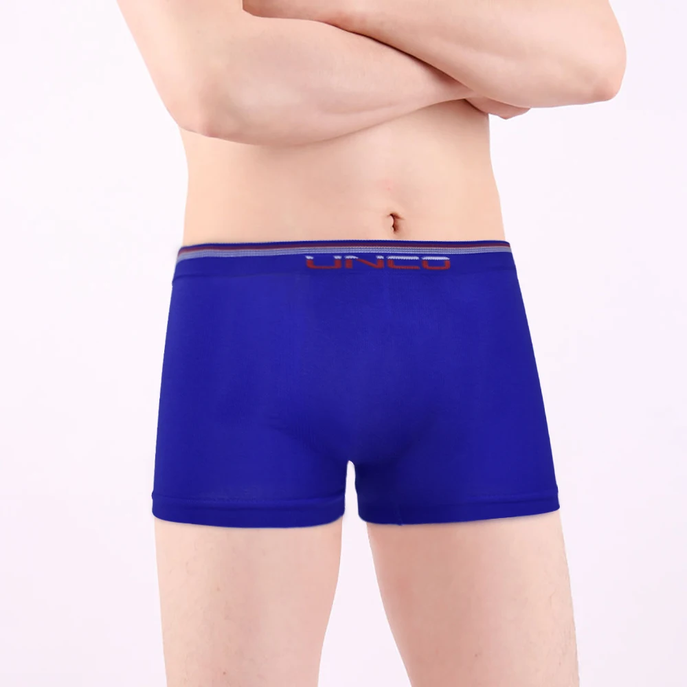 UNCO children's underpants cotton 2-16 years, underwear Boxer seamless children 6 Pack, elastic and comfortable