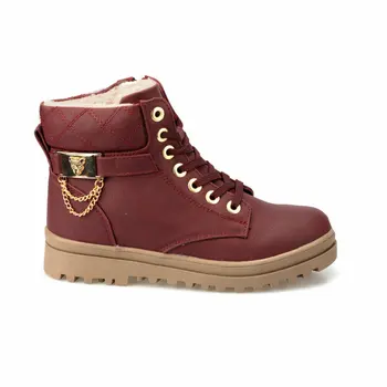 

Women Boot Artificial Leather shoe accessory brown dropshipping size