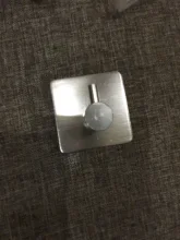 Towel-Hooks Adhesive Wall-Hanger Family-Robe Aluminum-Alloy Bag Hats-Bag