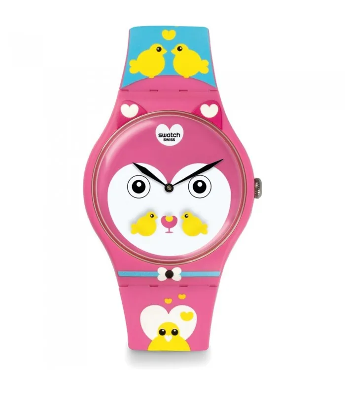 Часы Swatch NEW GENT 41 мм CHOUPINOU SUOZ190