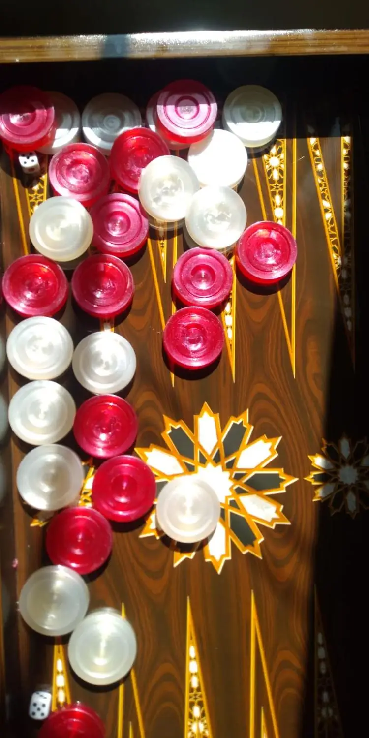 Ориент перламутровые Деревянные Нарды набор большой размер + деревянные черно