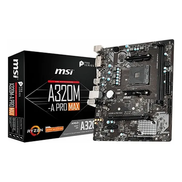  Motherboard MSI A320M-A Pro Max mATX DDR4 AM4