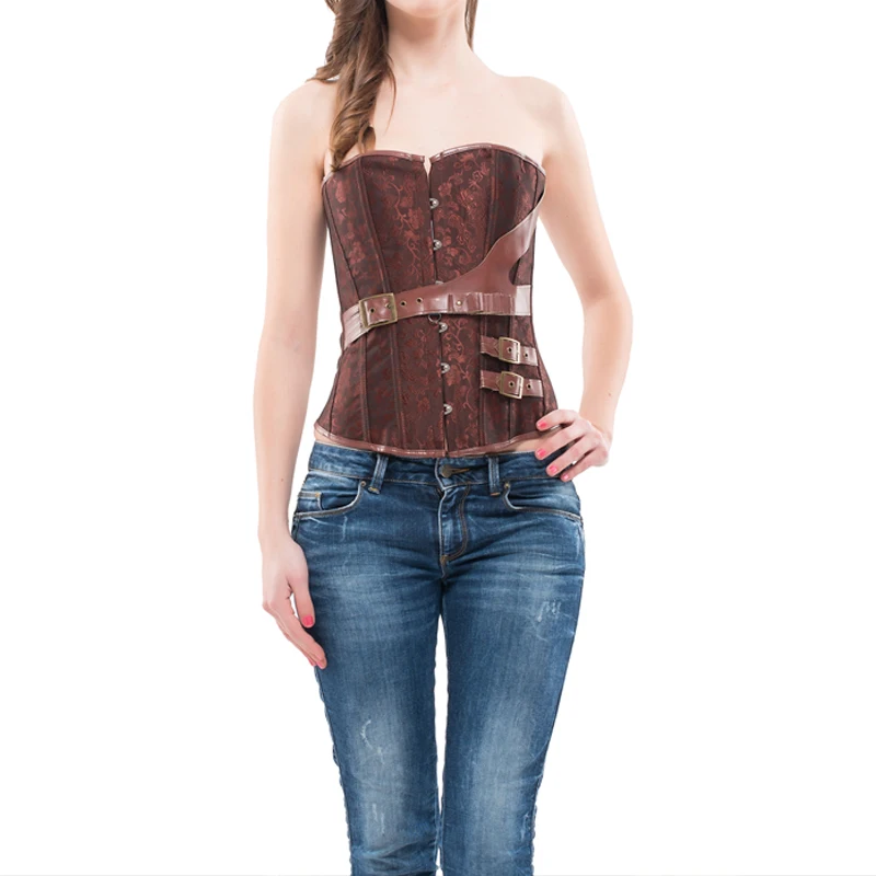 Интимакс ABBIGAYLE корсет Oara woman в коричневом цвете - Цвет: C201 MARRON