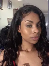 Vallbest-extensiones de cabello humano Remy ondulado mechones de pelo Natural brasileño negro, 1/3/4 unids/lote, 100%