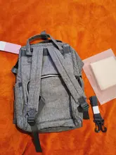 Insular-Mochila para pañales, bolso para cochecito de gran capacidad para mamá, bolsa multifunción para bebé, impermeable, organizador para pañales de viaje y aire libre