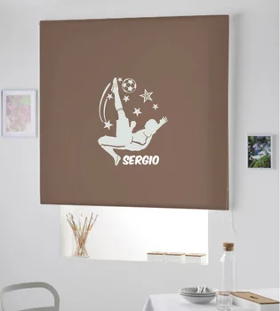 

Blind Iroa customizable Child/Chilean! ROLLER BLINDS TRANSLUCENT! (CAFE 100X175)