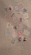 45 unids/pack divertido planeta cuarderno de recortes con pegatinas decorativas palo etiqueta diario papelería álbum diario pegatinas
